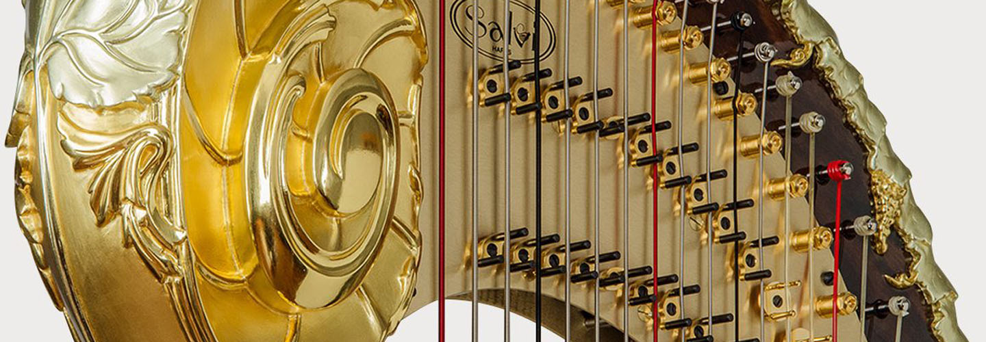 Педальные арфы Salvi Педальные арфы Salvi